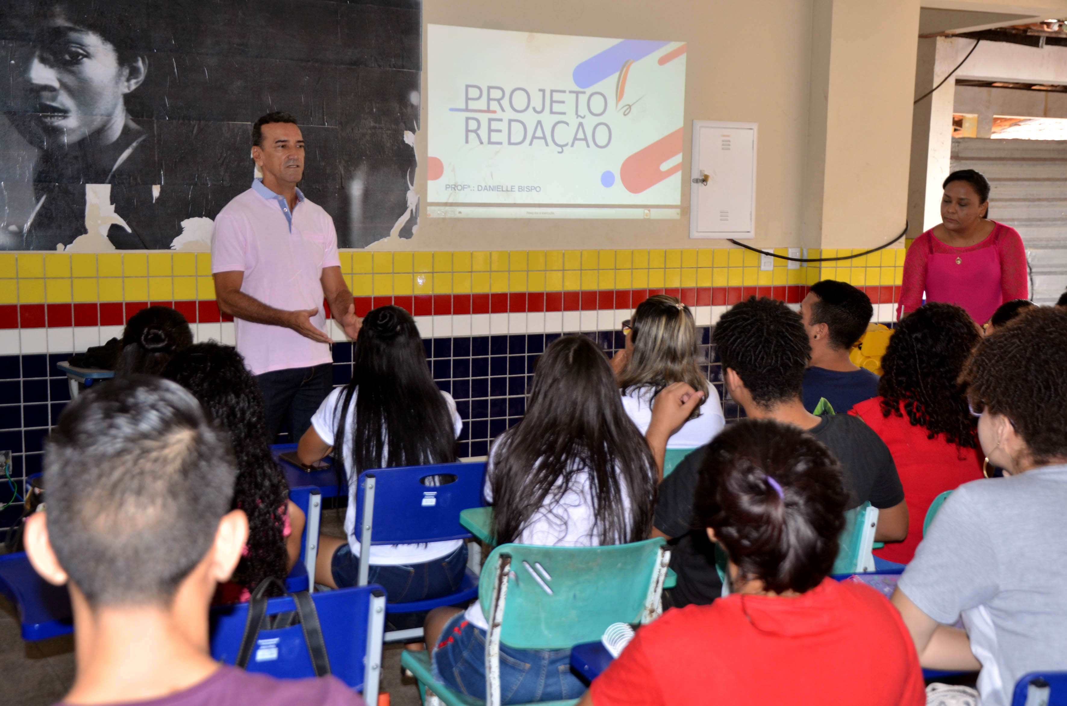 Curso de Redação da Escola Brigadeiro Fontenelle realiza aula inaugural