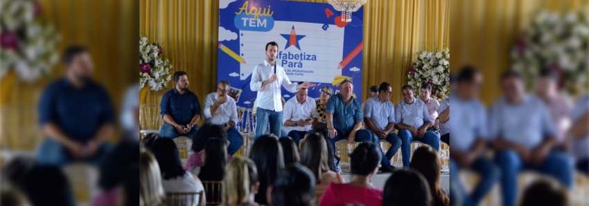 Seduc Apresenta Programa Alfabetiza Par Aos Prefeitos Da Regi O Do