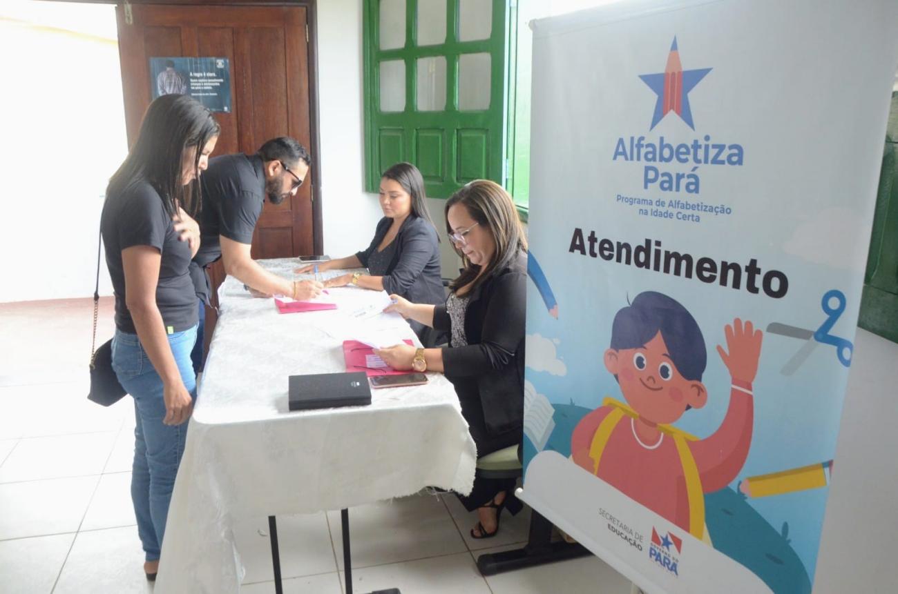 Secretaria De Educa O Lan A Programa Alfabetiza Par Em Breves No