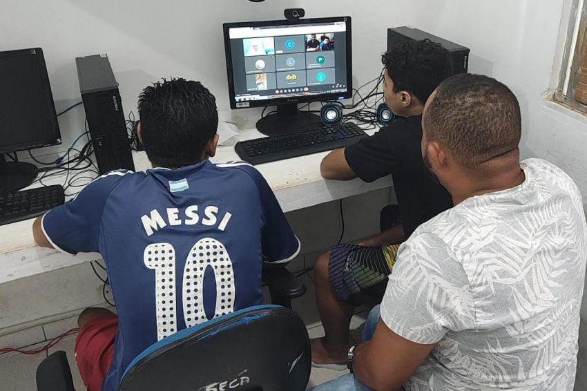 Jovens Atendidos Pelo Sistema Socioeducativo Do Par Come Am O Encceja