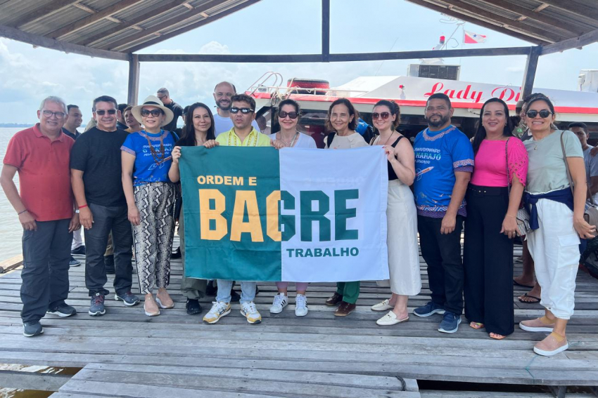 Estado Governo Federal E Tcm Visitam Escolas Em Breves E Bagre Seduc