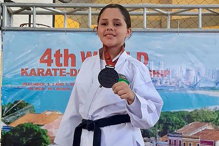 Estudante da rede estadual é medalha de ouro em campeonato mundial de