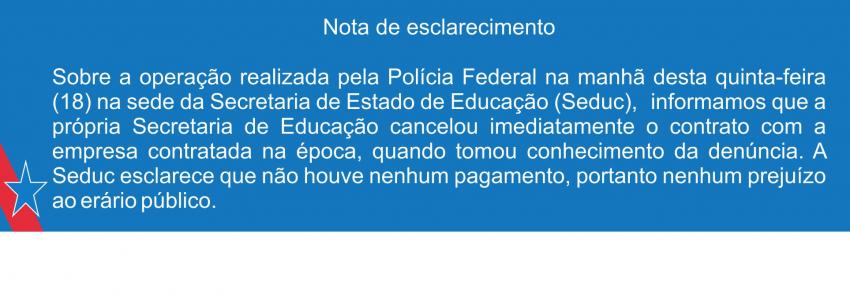 Seduc Secretaria De Estado De Educa O