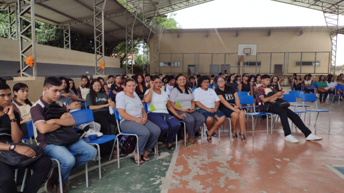 Foto: Escola Padre Eduardo celebra a semana do empoderamento feminino 