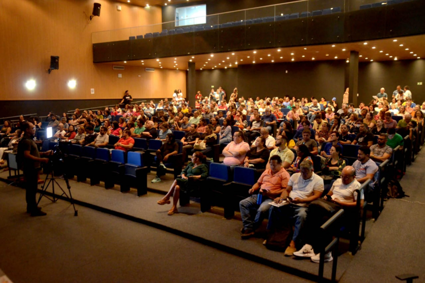 Foto: Seduc promove encontro formativo sobre ensino integral