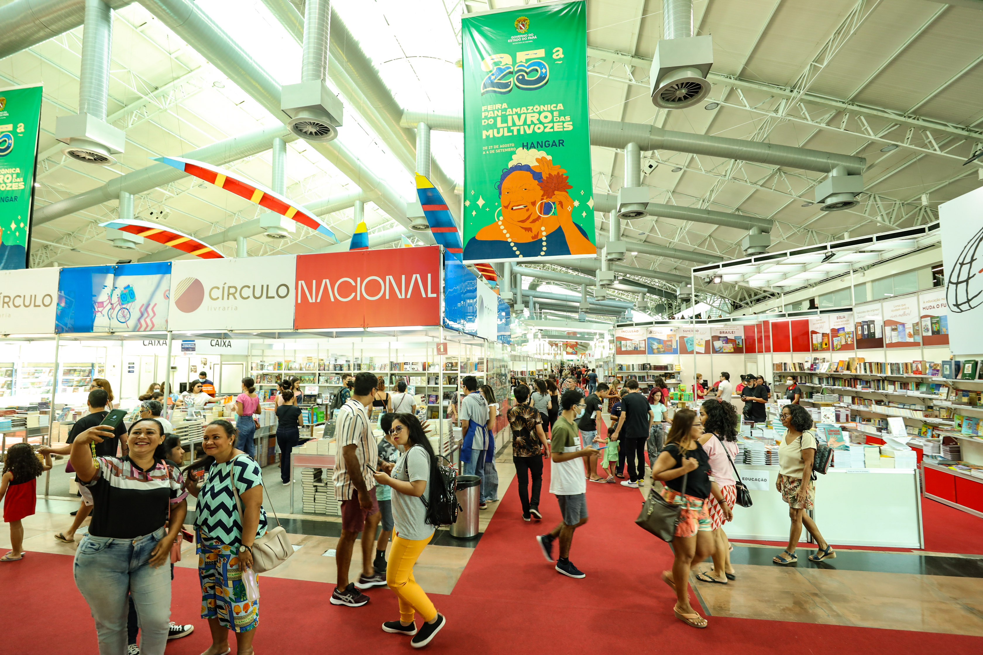 Seduc estará na Feira do Livro. Foto: Bruno Cecim