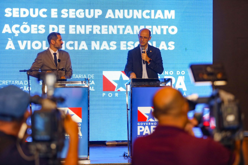 Foto: Seduc anuncia Gabinete de Segurança e Proteção Escolar