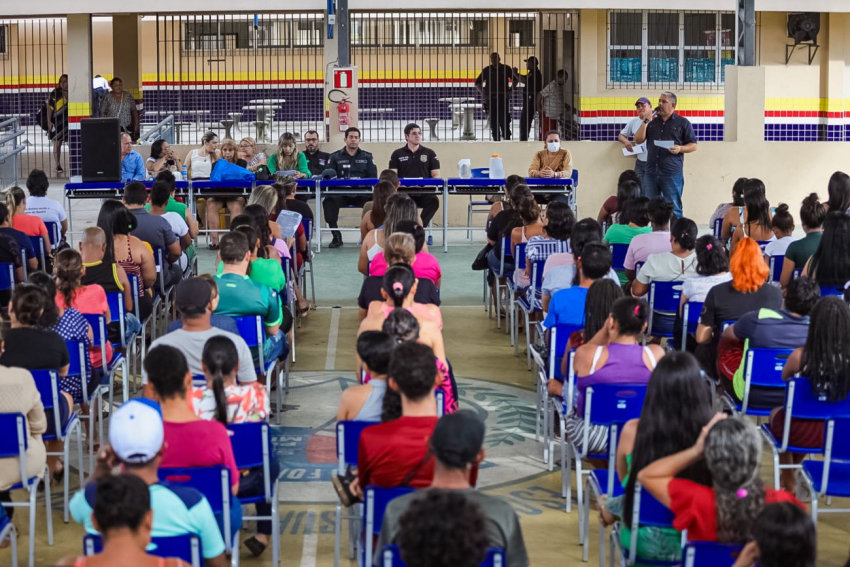 Foto: Governo do Pará incentiva aproximação da família com as escolas pela segurança dos alunos