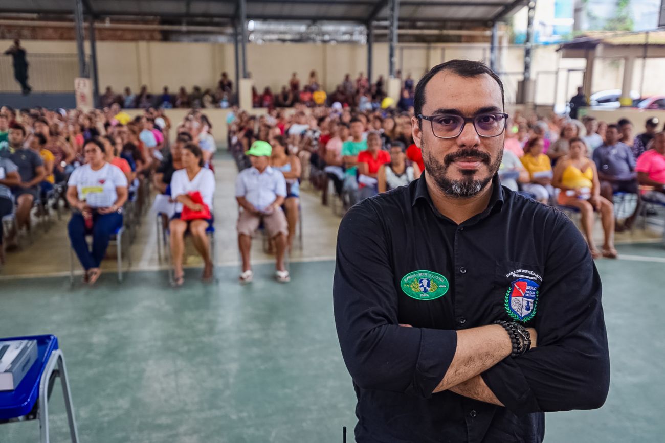 Diretor Luiz Paulo Assunção ressaltou a necessidade de difundir corretamente as informações - Foto: Pedro Guerreiro / Ag. Pará