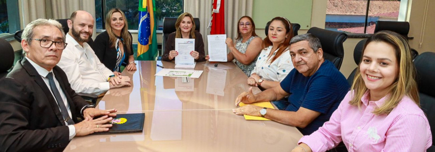 Foto: Município de Nova Timboteua é contemplado com creche pelo Governo do Estado