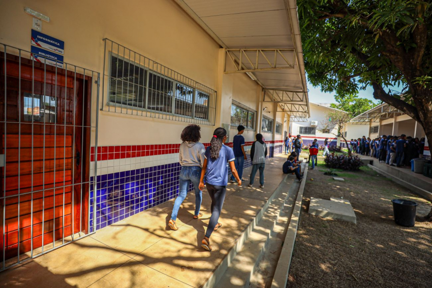 Foto: Reconstrução da Escola João Nelson amplia a qualidade de ensino em Canaã dos Carajás
