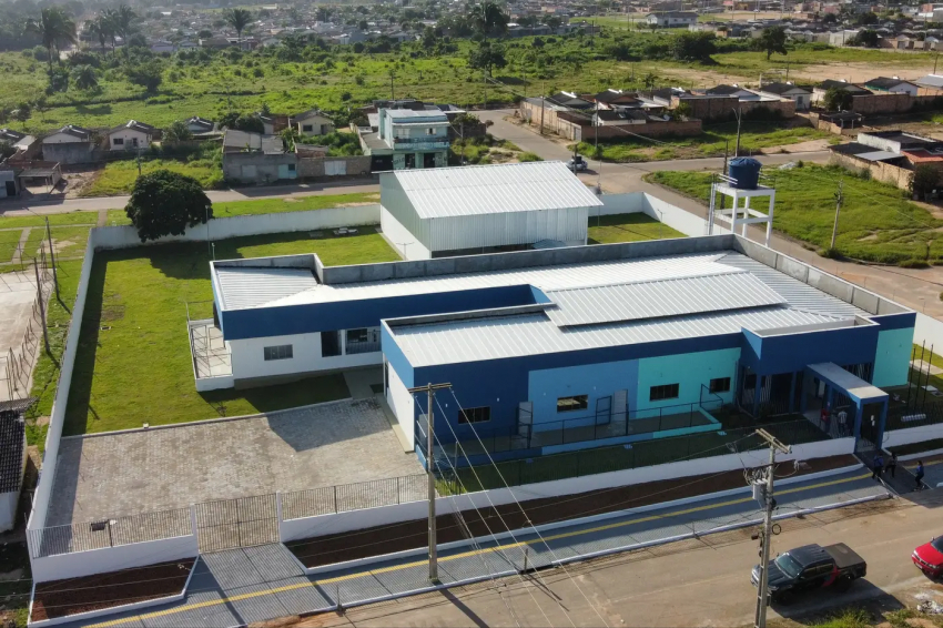 Foto: Governo do Pará potencializa educação pública na Região do Araguaia com entrega de uma nova creche no município de Redenção