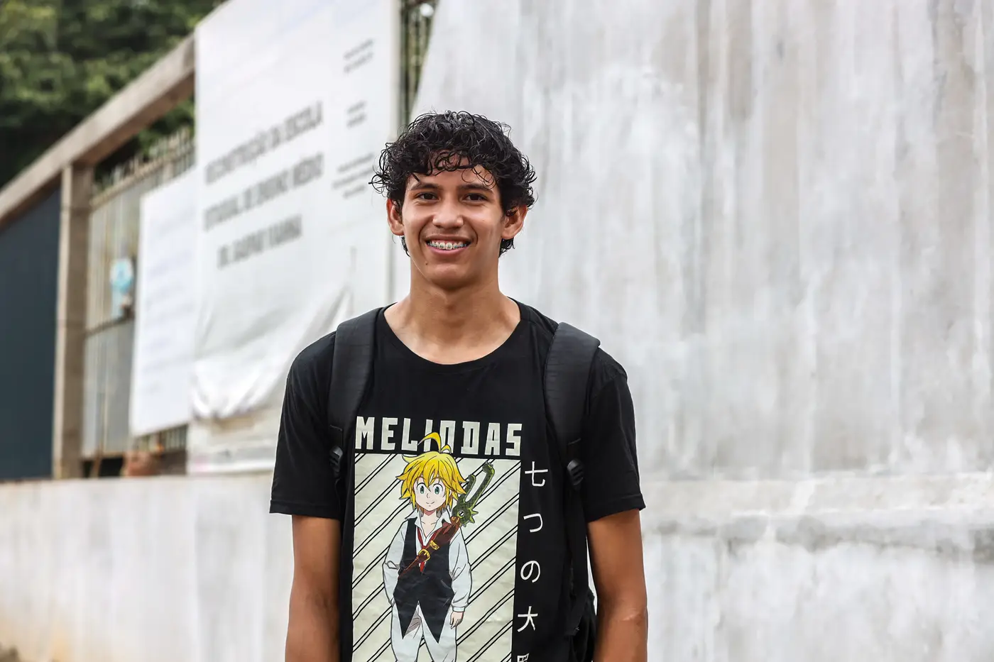 Ismael Alves Barbosa, estudante universitário - Foto: Bruno Cruz / Agência Pará