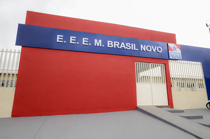 Foto: Escola Brasil Novo aprimora ensino com Programa 'Dinheiro na Escola Paraense'