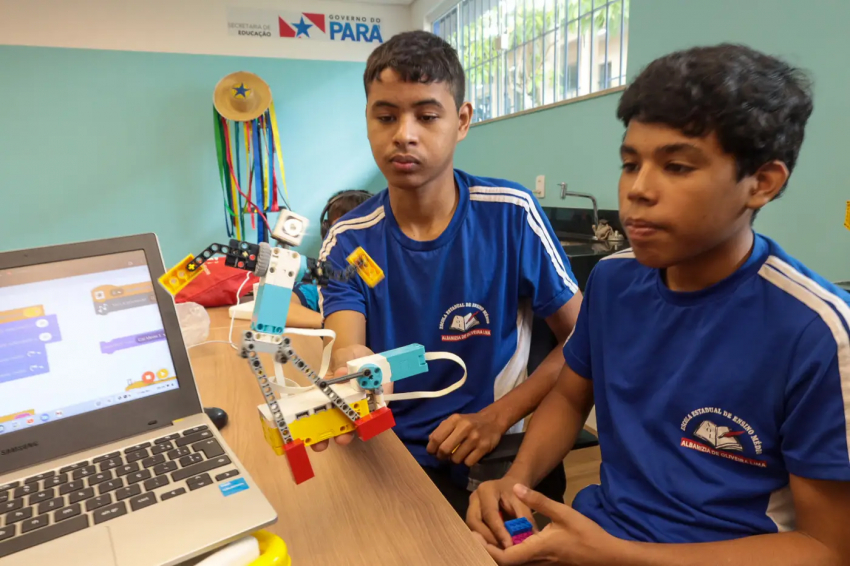 Foto: Centro estadual de inovação e sustentabilidade estimula aprendizado de alunos e professores da rede pública