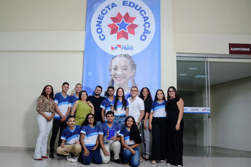 Foto: Escola estadual de tempo integral incentiva protagonismo estudantil e revela jovens talentos da literatura em Marabá