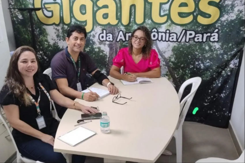 Foto: Cartilhas do Ideflor-Bio são incluídas nos materiais de Educação Ambiental da rede estadual de ensino