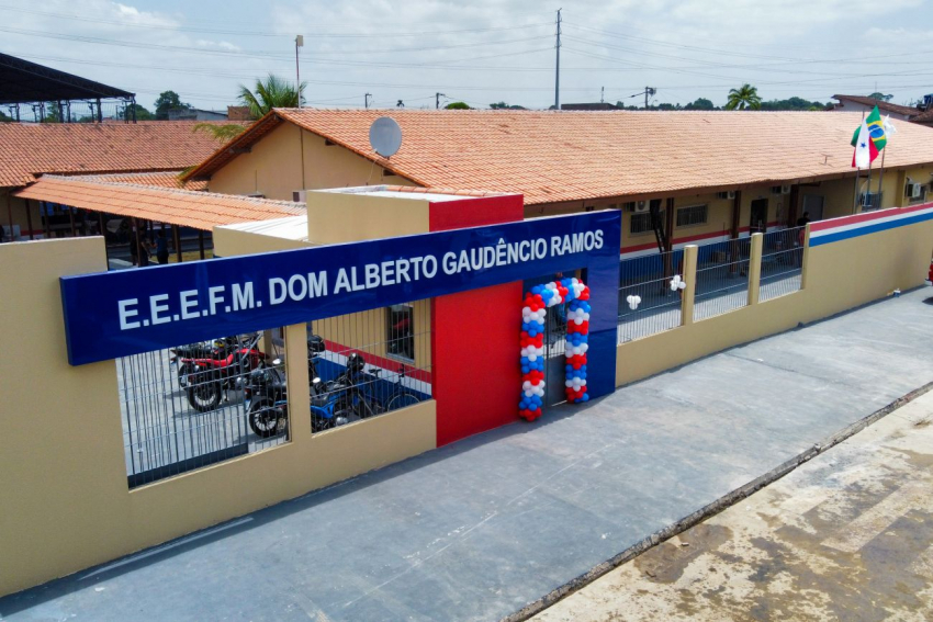 Foto: Governo do Pará vai entregar mais uma nova escola em Ananindeua, em menos de uma semana