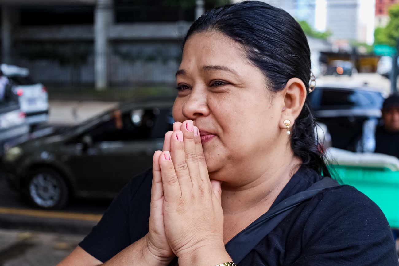 Mara Braga: ansiedade e fé na espera pelo desempenho dos dois filhos - Foto: Bruno Cecim / Ag.Pará