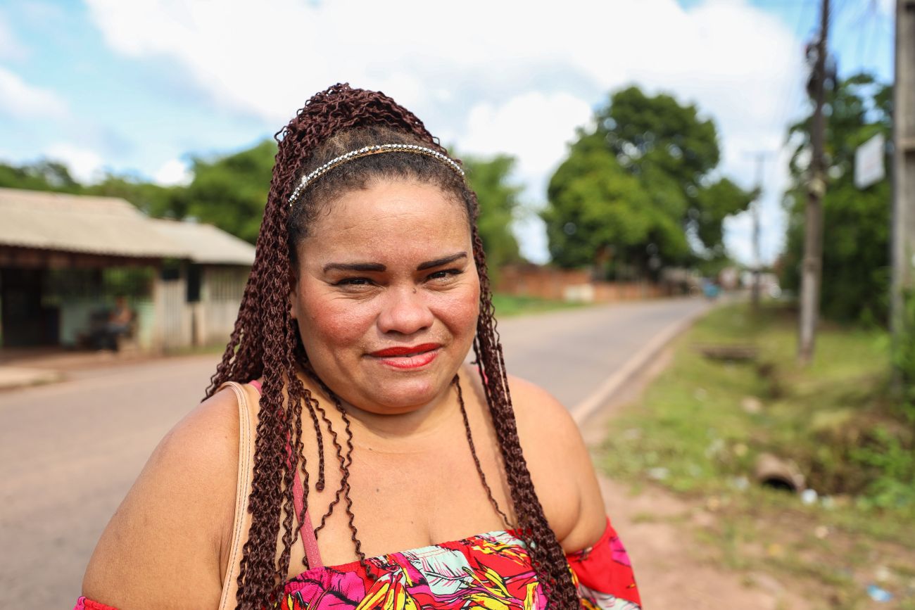 Denise Souza: creche é local seguro pra as crianças - Foto: Marcelo Lelis / Ag. Pará