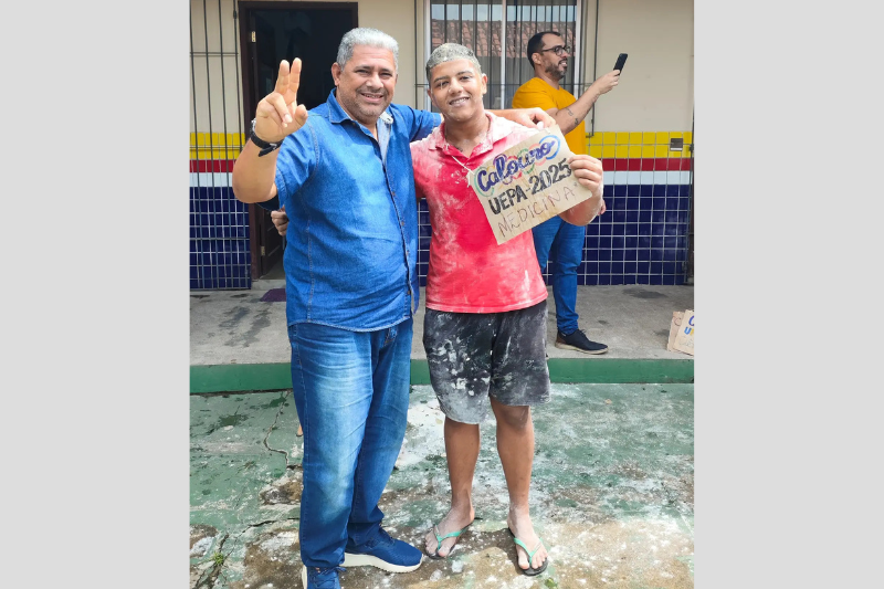 Hugo Hamilton Gonçalves, aprovado em Medicina na Uepa - Foto: Divulgação