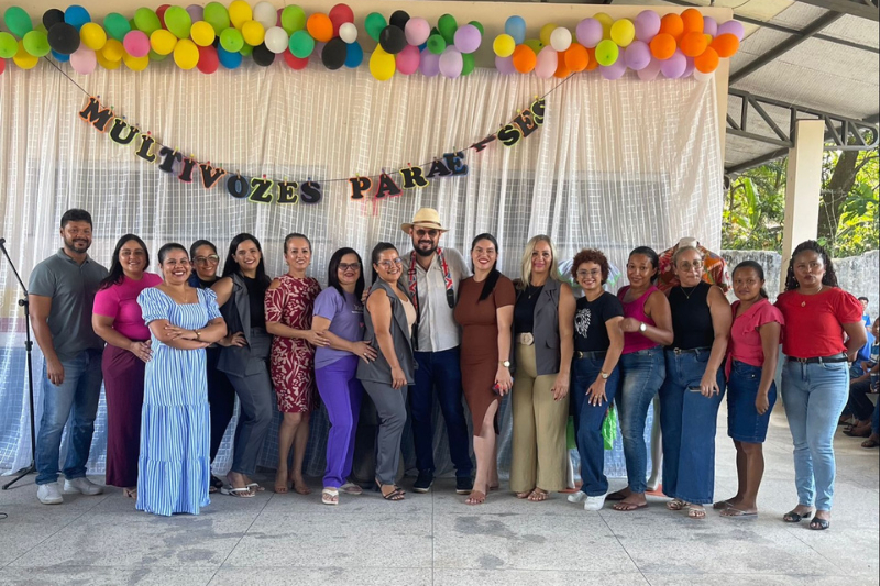 Foto: Em Capanema, Escola Estadual promove Sarau Literário em homenagem às personalidades artísticas paraenses