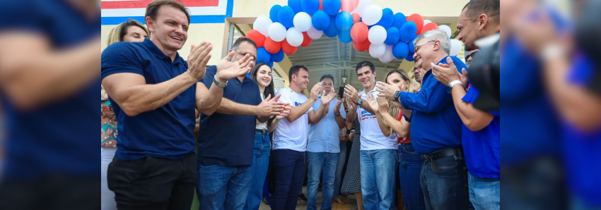 Foto: Governo do Pará entrega primeira escola estadual rural de Breu Branco 