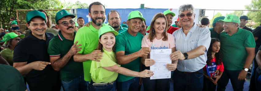 Foto: Estado garante ampliação do Programa 'Creches por Todo o Pará' com a construção de unidades em Mocajuba e Baião
