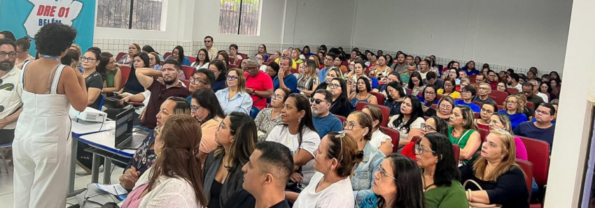 Foto: Seduc planeja volta às aulas reunindo profissionais da educação em Jornada Pedagógica