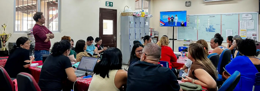 Foto: Jornada Pedagógica prepara mais de 20 mil educadores para o início do Ano Letivo na Rede Estadual