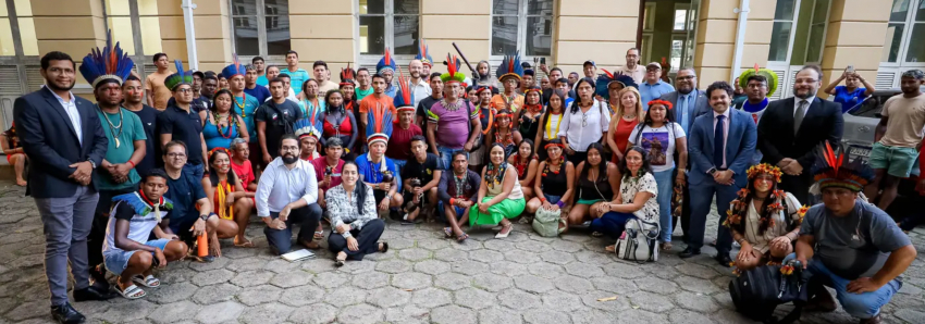 Foto: Estado publica decreto para a criação de GT que vai elaborar Política Estadual de Educação Escolar Indígena