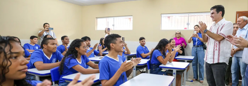 Foto: Governo do Pará celebra Dia Internacional da Educação com avanços inquestionáveis e resultados históricos