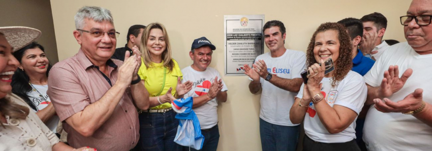 Foto: Estado entrega escola estadual em Dom Eliseu e garante construção de creche no município