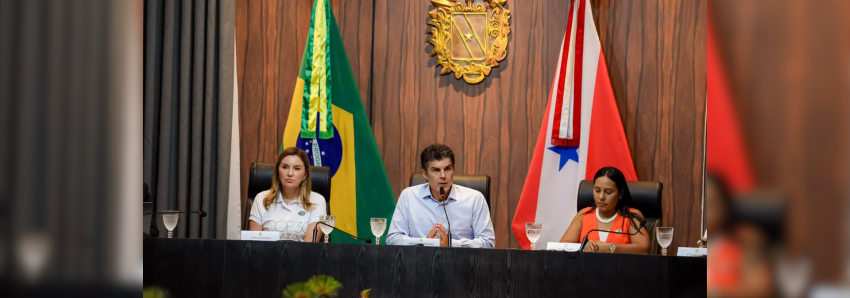 Foto: 'Não vamos acabar com a educação presencial indígena', reafirma governador do Pará