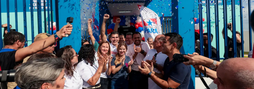 Foto: Programa ‘Creches Por Todo o Pará’ chega a Redenção beneficiando crianças de 0 a 5 anos