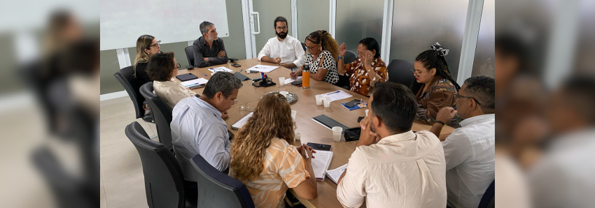 Foto: Seduc reúne com Sintepp sobre lotação de professores para 2025