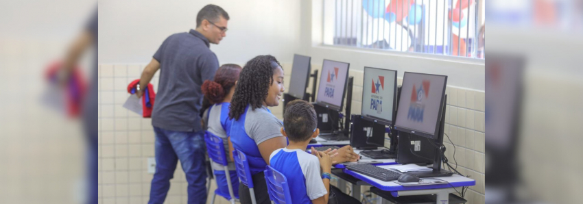 Foto: Escolas Estaduais recebem mais um repasse do Programa 'Dinheiro na Escola Paraense'