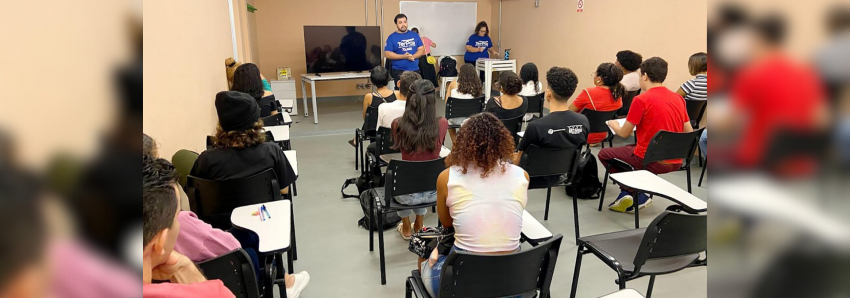 Foto: Usinas da Paz abrem inscrições para vários cursos na área da Educação