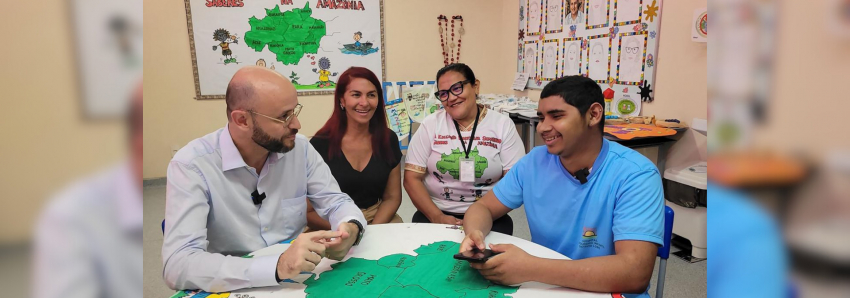 Foto: Governo do Estado entrega benefício de R$ 10 mil aos estudantes estaduais da classe hospitalar e domiciliar