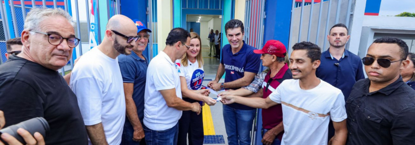 Foto: Governo entrega creche e fortalece educação para crianças em Oriximiná