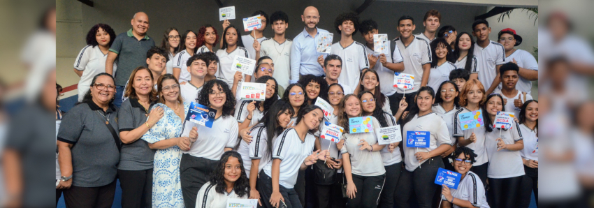 Foto: Governo do Pará entrega primeira escola reconstruída para a COP 30