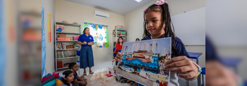 Foto: Governo fortalece educação em Ananindeua com entrega de escolas estaduais