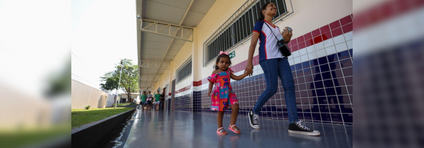 Foto: Período de matrículas na Rede Estadual para o ano letivo 2025 termina neste sábado, 11