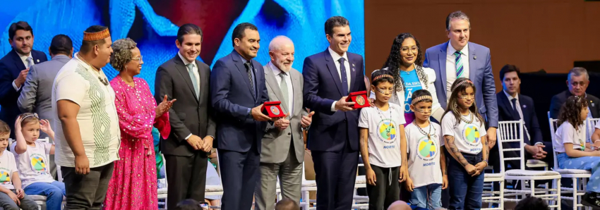 Foto: Pará Recebe Selo Ouro no Prêmio Nacional de Alfabetização