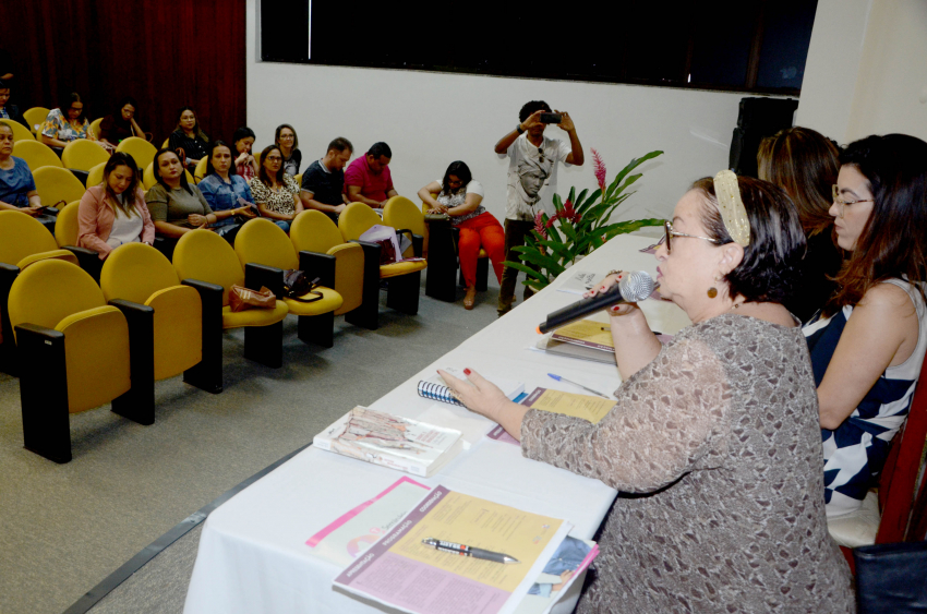 Foto: Seduc realiza webconferência sobre direitos e combate à violência contra a mulher