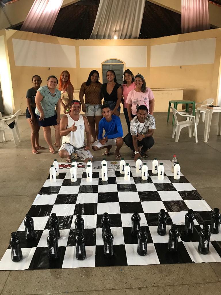 SEDU - Escola de Castelo promove xadrez como prática pedagógica