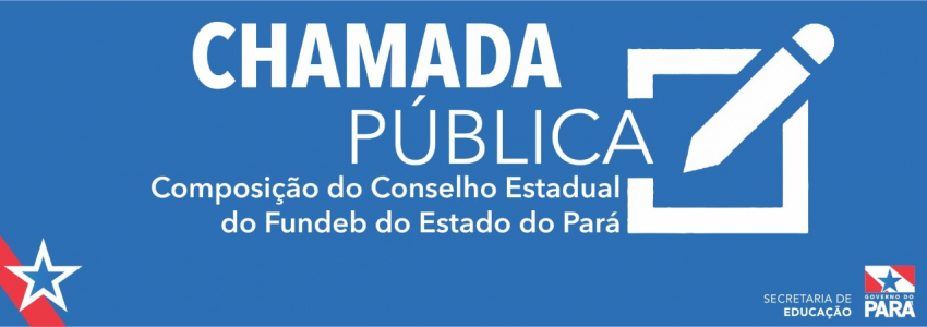 Foto: Seduc divulga resultado da Chamada Pública para a composição do Conselho Estadual do Fundeb 