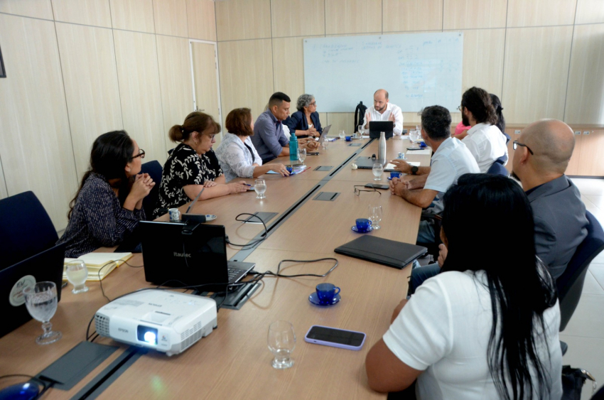 Foto: Seduc reúne com secretarias municipais de educação da região metropolitana de Belém