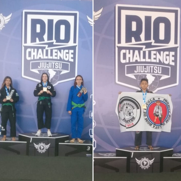 Foto: Estudantes da Escola Costa e Silva ganham medalhas em competição nacional de jiu-jitsu