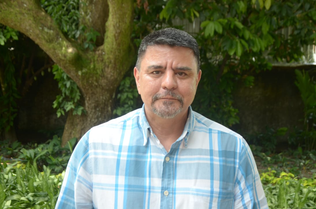 Coordenador de Educação Ambiental da Seduc, Mauro Tavares - Foto: Eliseu Dias / Ascom Seduc